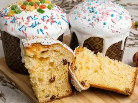 Волокнистая и влажная паска на желтках: проверенный годами рецепт