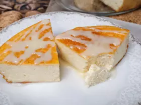 Быстрая творожная запеканка как в детстве: очень нежная и воздушная