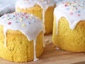 Традиционная домашняя паска