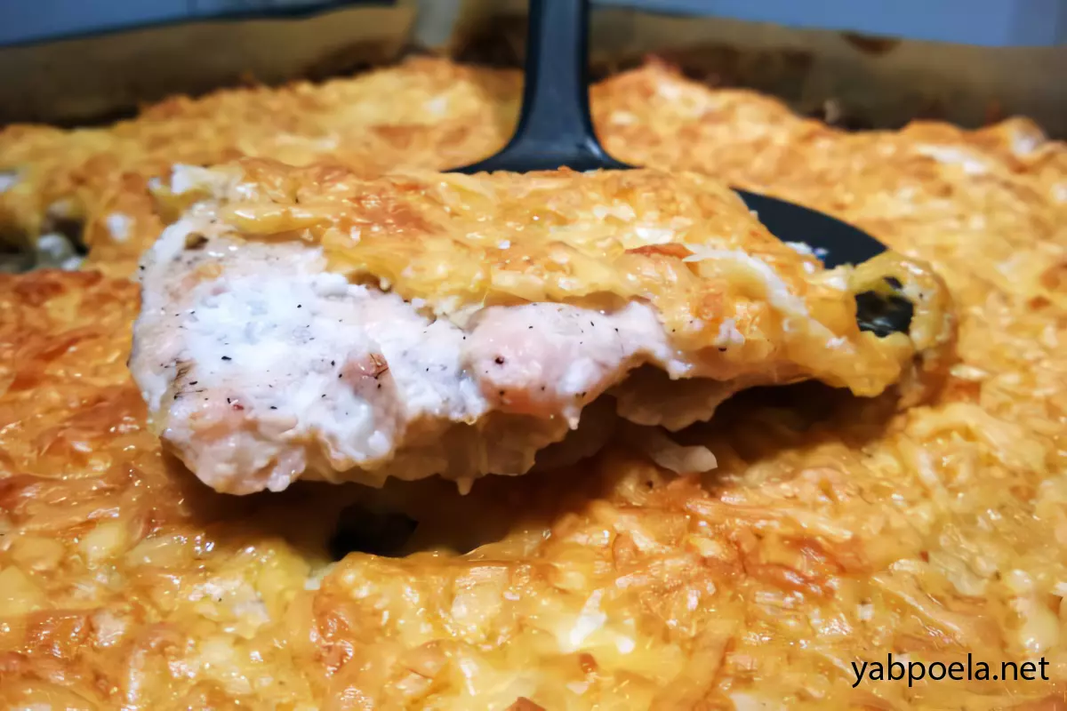 Мясо по-французски из курицы