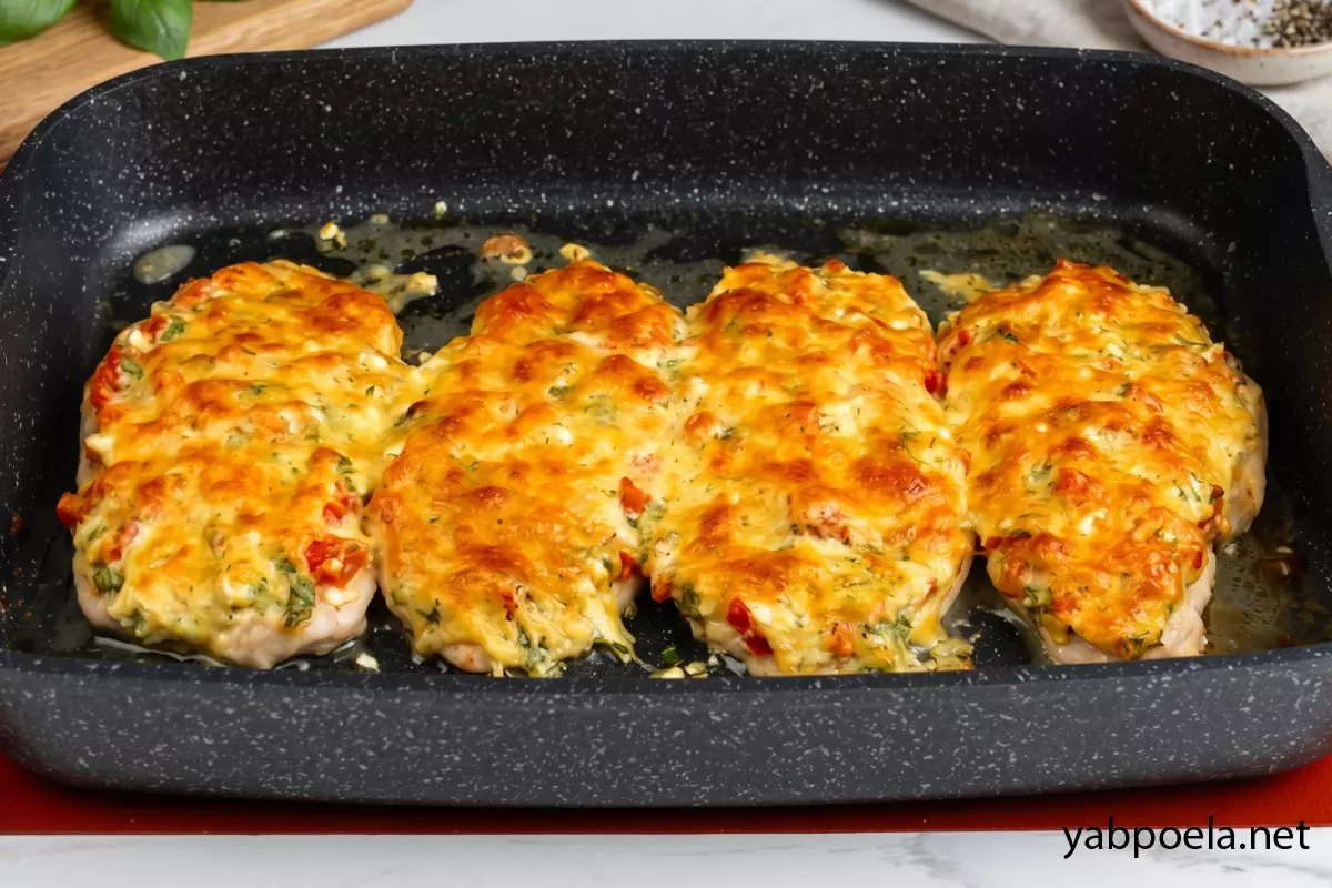 Куриное филе под шубой