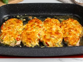 Куриное филе под шубой