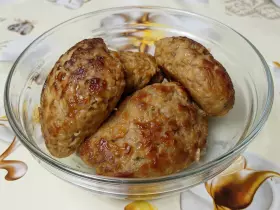 Сочные и нежные котлеты с батоном (Секрет 30% хлеба)