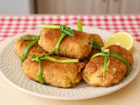 Рыбные котлеты из скумбрии