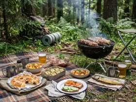Меню для пикника и дачи: 8 отличных рецептов