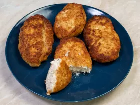 Очень сочные куриные котлеты «Как у мамы»