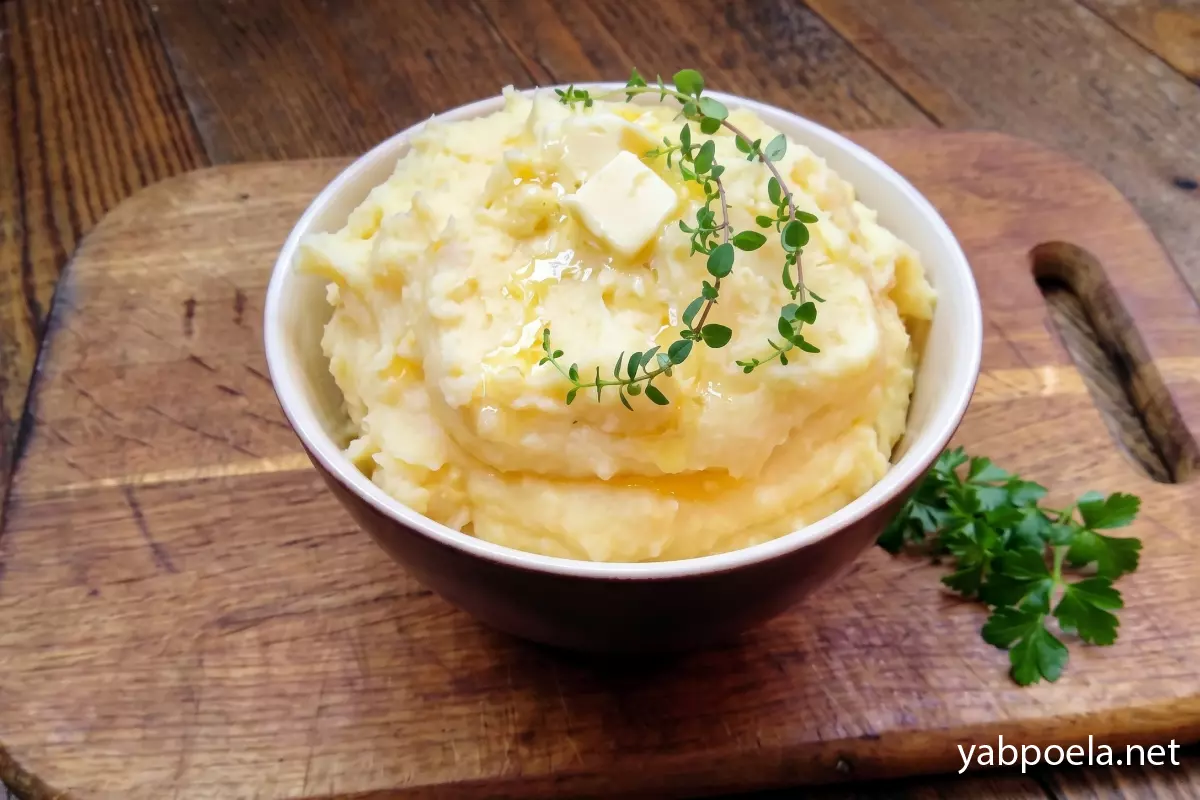 Картофельное пюре