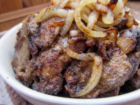 Что приготовить из куриной печени: 7 лучших рецептов