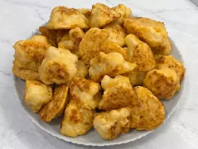 Цветная капуста в сырном кляре