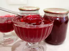 Джем-желе из красной смородины