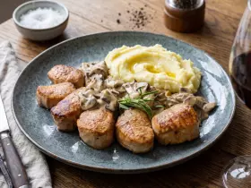 Как пожарить идеальное сочное мясо с золотистой корочкой