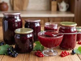 Заготовки из смородины на зиму: 5 лучших рецептов