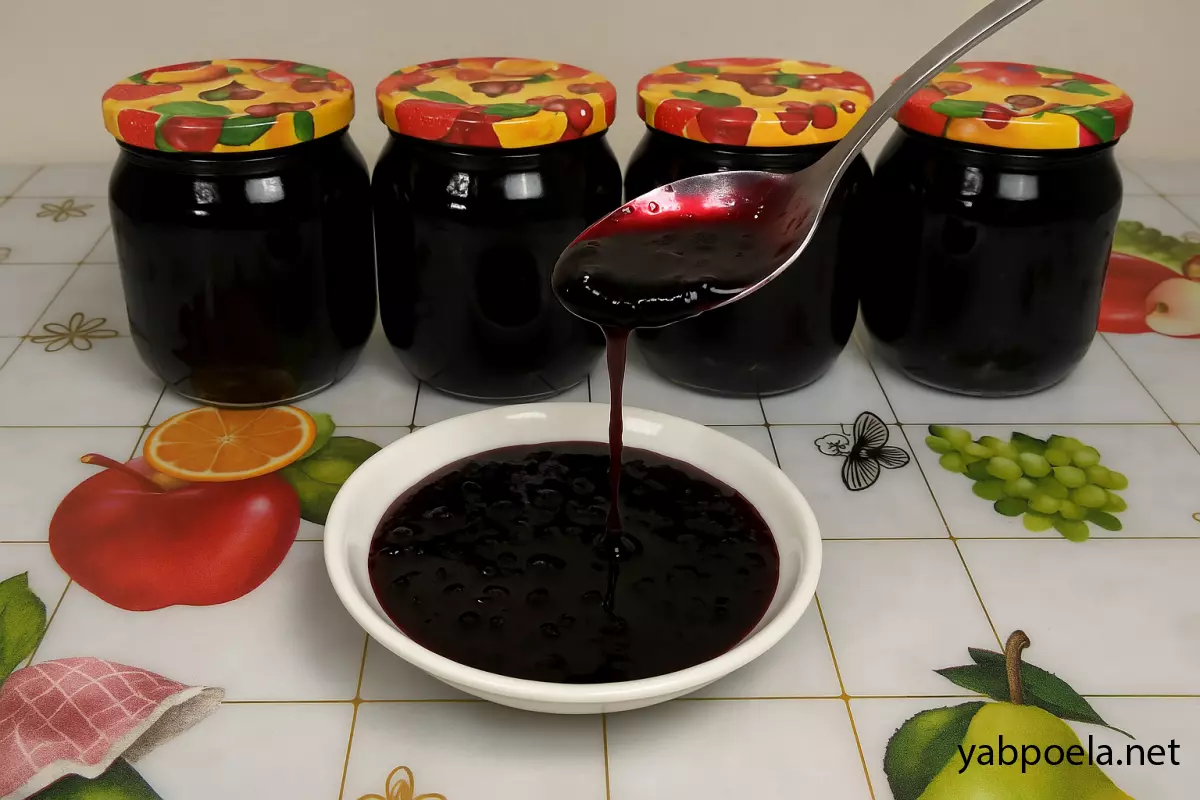 Варенье из чёрной смородины