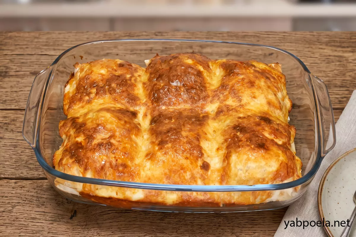 Запеченная скумбрия в лаваше