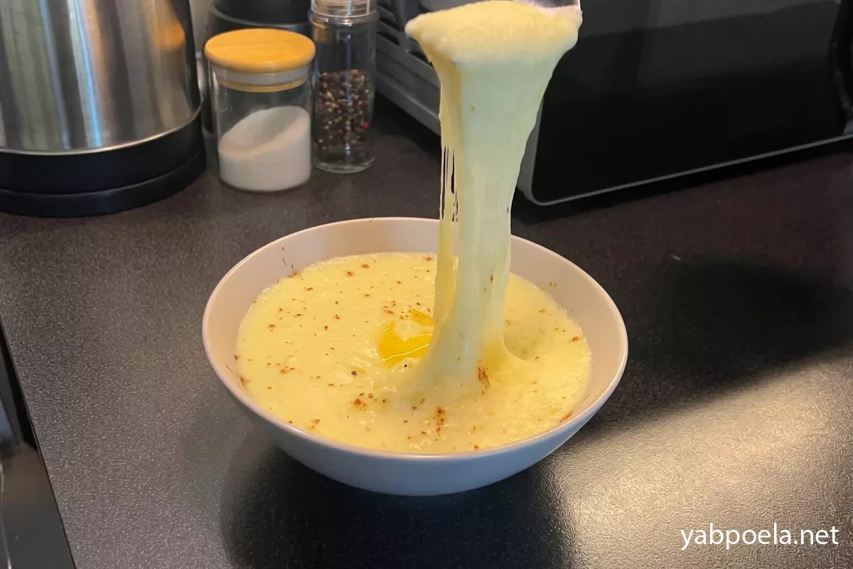 Сырное картофельное пюре