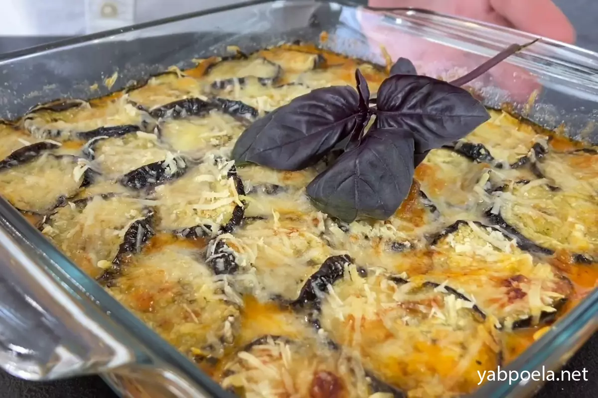 Баклажаны с сыром в духовке