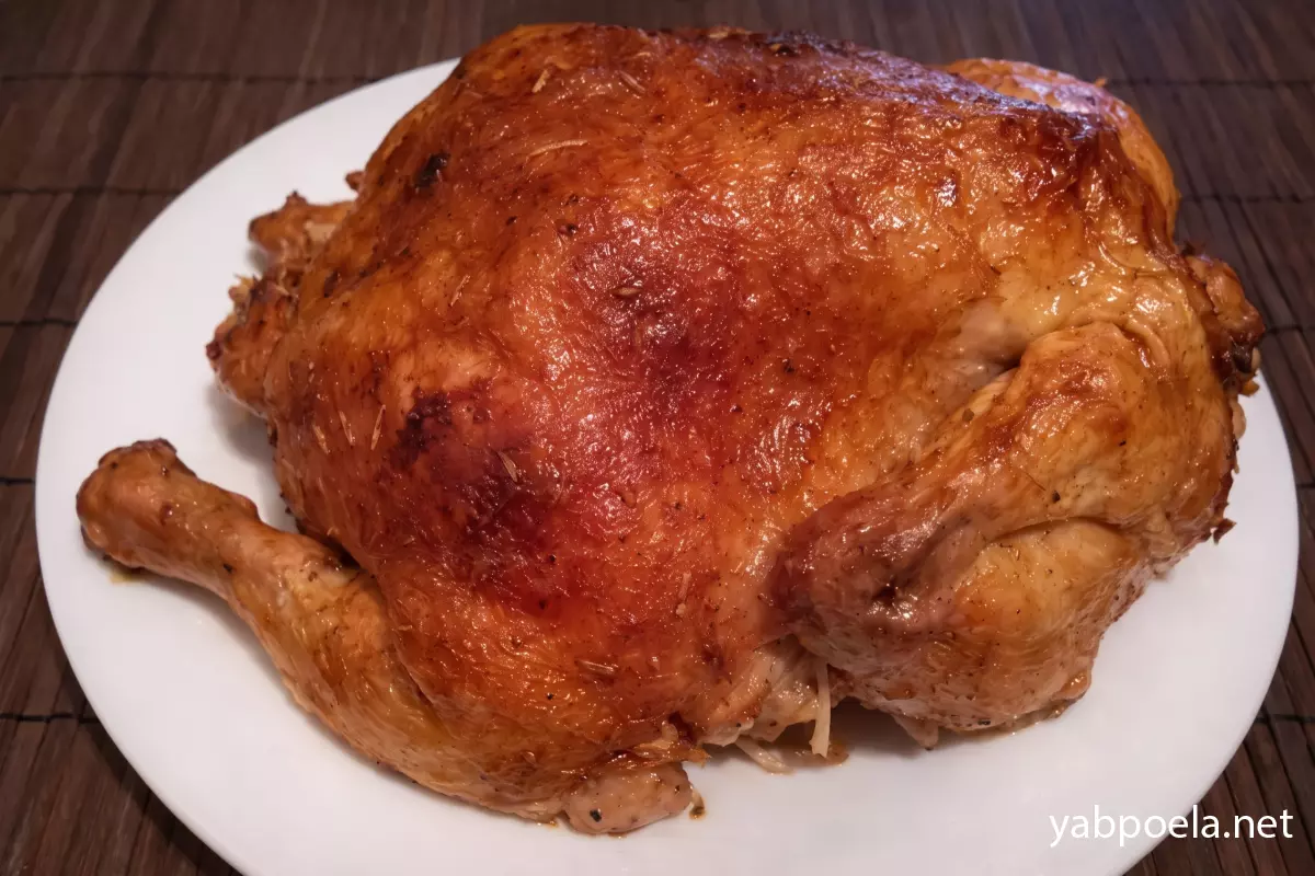 Идеальная курица запечённая в духовке