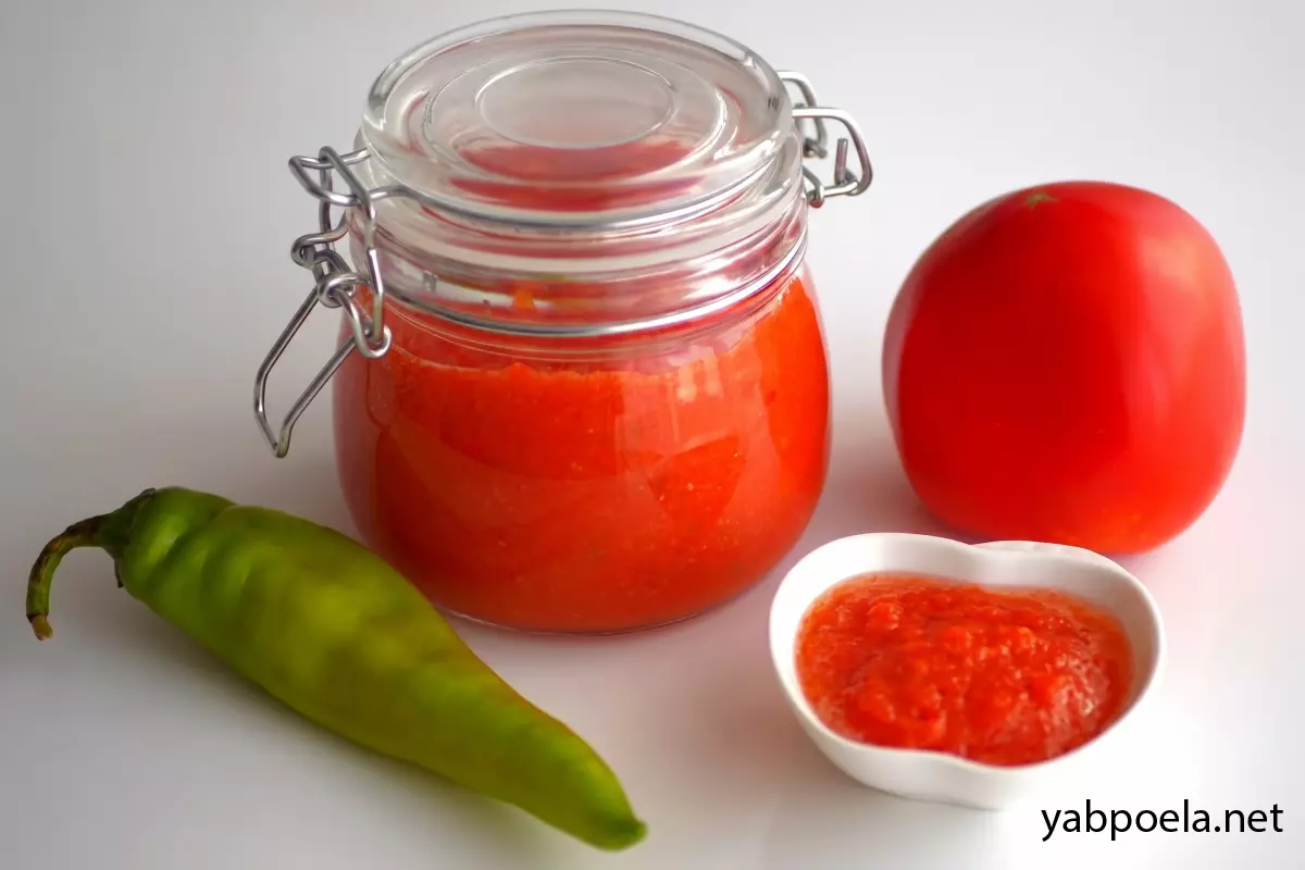 Острый соус к мясу