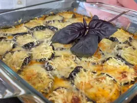 Баклажаны с сыром в духовке