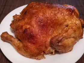 Идеальная курица запечённая в духовке