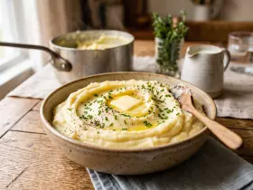 Как вкусно приготовить картофельное пюре: 7 лучших рецептов