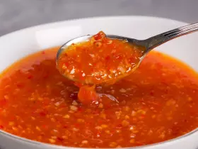 Кисло-сладкий соус чили