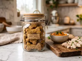 Лакомства для собак: вкусная забота о четвероногом члене семьи