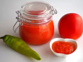 Острый соус к мясу