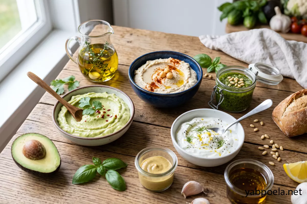 Чем заменить майонез: 12 полезных и вкусных альтернатив для любых блюд