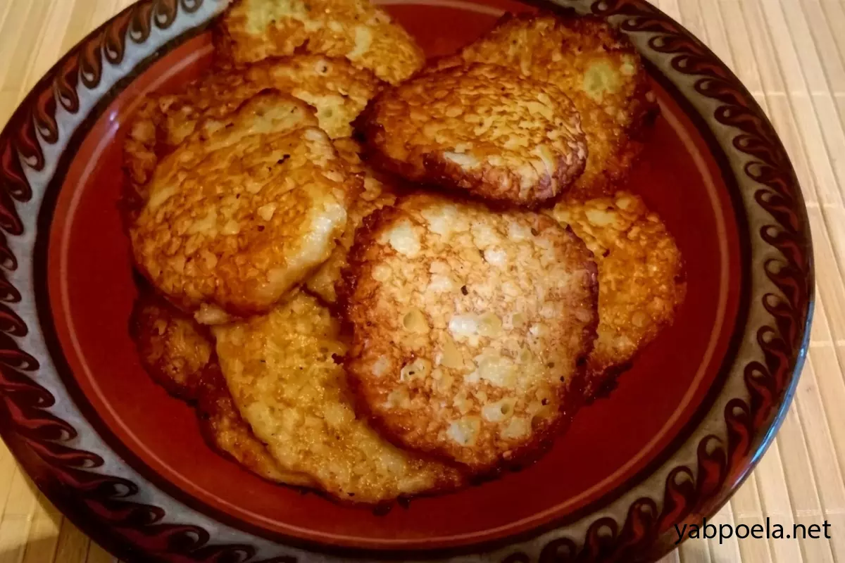 Драники из картошки (деруны) на сковороде: быстрый и простой рецепт