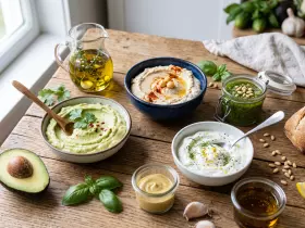 Чем заменить майонез: 12 полезных и вкусных альтернатив для любых блюд