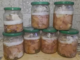 Домашняя тушенка в духовке без автоклава