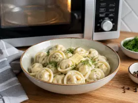 Как сварить пельмени в микроволновке: пошаговая инструкция и секреты вкуса