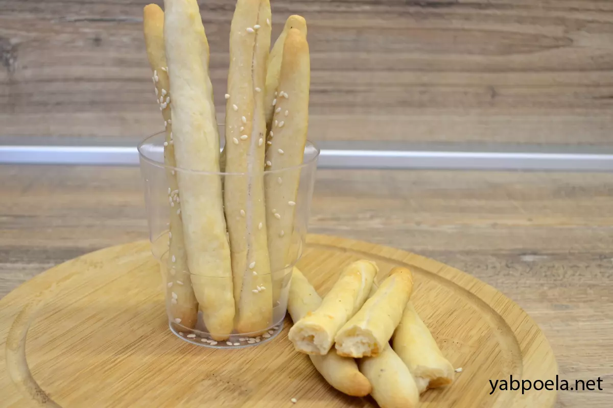Хрустящие хлебные палочки