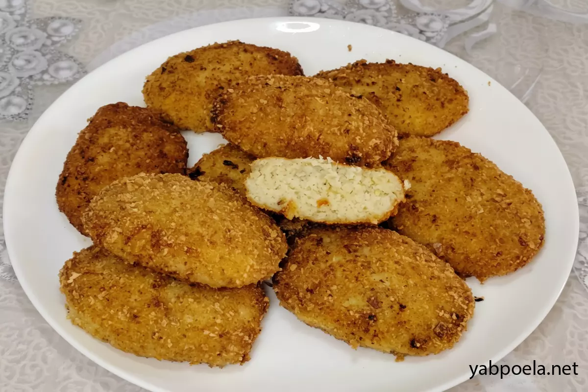 Рыбные котлеты из минтая