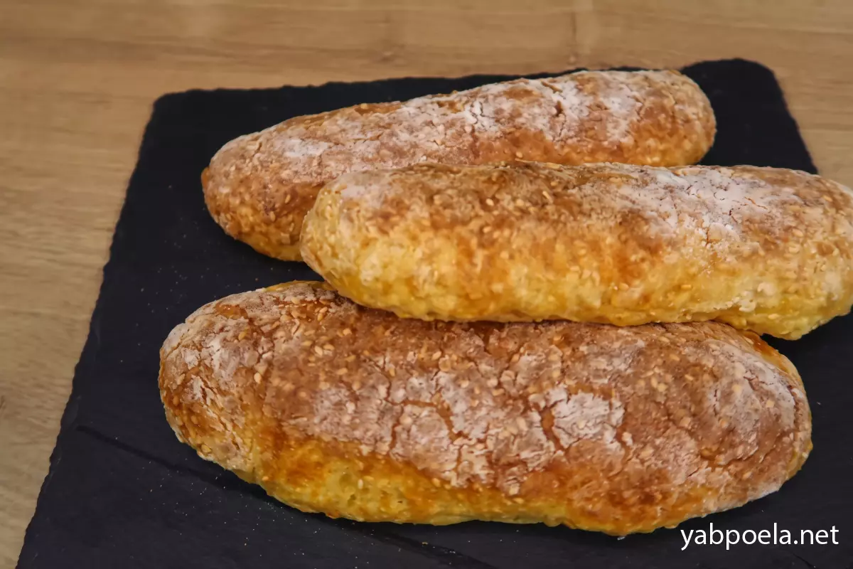 Сырные палочки с кунжутом