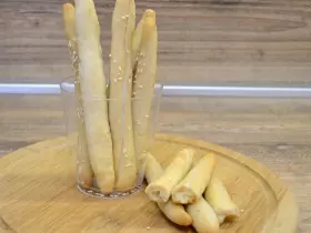 Хрустящие хлебные палочки