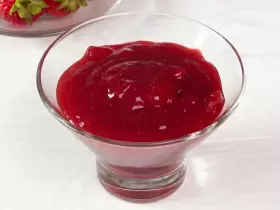 Клубничный конфитюр на зиму