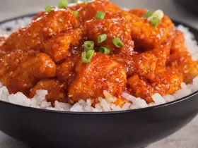 Курица в кисло-сладком соусе