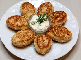 Нежные котлеты из щуки
