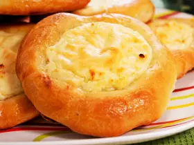 Ватрушки с творогом