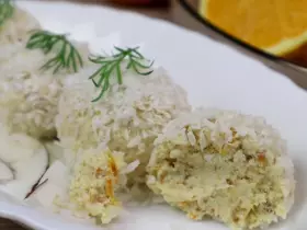 Закусочные шарики "Рафаэлло" с курицей